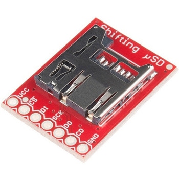 SparkFun Level Shifting microSD Breakout SPARKFUN
