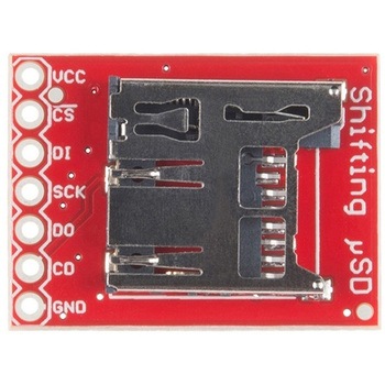 SparkFun Level Shifting microSD Breakout SPARKFUN