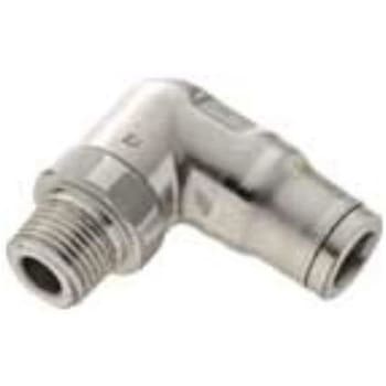 STUD ELBOW S/S 8MM X 1/4in. BSP FKM SEAL 1袋 2個入 - Legris(レグリ)