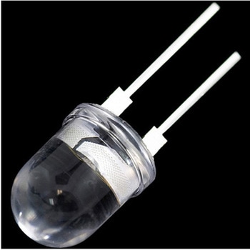 Super Bright LED - Green 10mm SPARKFUN