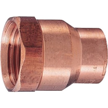 銅管内ネジアダプタ ミヤコ