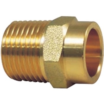 銅管外ネジソケット(青銅棒) ミヤコ