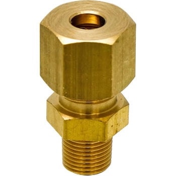 ソロバン玉リング入オスアダプタ ミヤコ