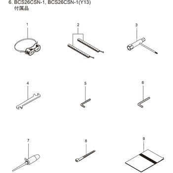 6カクボウスパナ BIGM(丸山製作所)