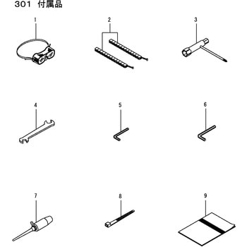 6カクボウスパナ BIGM(丸山製作所)