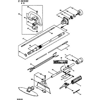 s32 本体部品 Oリング P18 Bigm 丸山製作所 刈払機オプション 交換用部品 通販モノタロウ