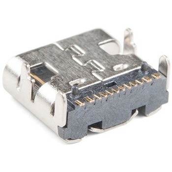 USB Female Type C Connector SPARKFUN