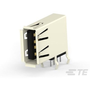 USBコネクタ A タイプ メス スルーホール 1セット 100個入 TE CONNECTIVITY