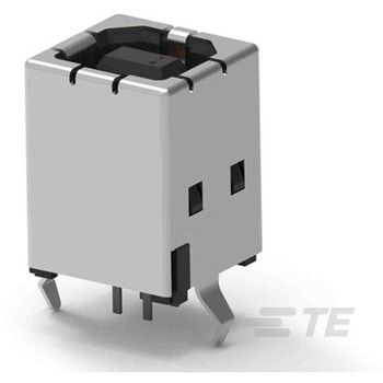 USBコネクタ B タイプ メス スルーホール 1セット 144個入 TE CONNECTIVITY