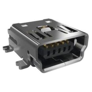 USBコネクタ USB B タイプ メス 表面実装 1セット 750個入 AMPHENOL