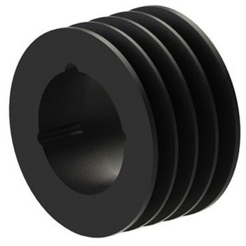 Vベルトプーリー 4歯 ボア42mm Optibelt
