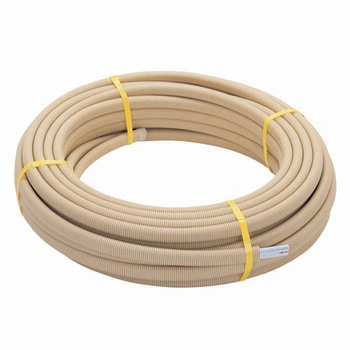 高耐熱樹脂パイプ ペア アルミ巻サヤ管付 ミヤコ