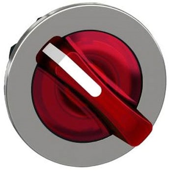 ZB4シリーズ 2ポジション セレクタスイッチヘッド セレクタスイッチ スプリングリターン 左右から シュナイダーエレクトリック