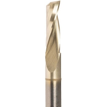 Zrn Coated Single Flute - 0.25" Diameter， #278Z SPARKFUN