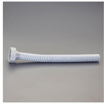 Φ42x530mm 洗濯機用トラップ接続ホース エスコ