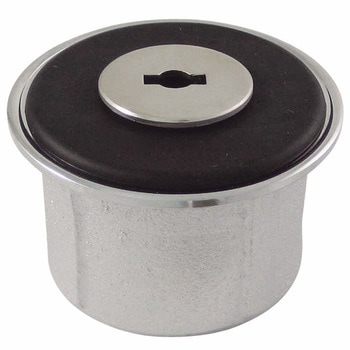 二重フタ共栓 カギ式 ミヤコ