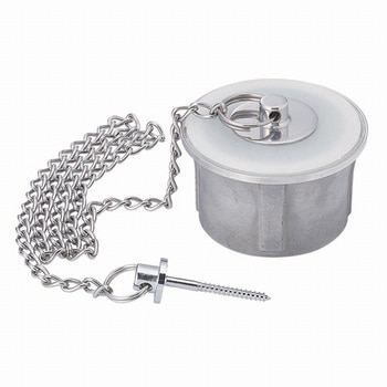 ステンレス二重フタ共栓 ミヤコ