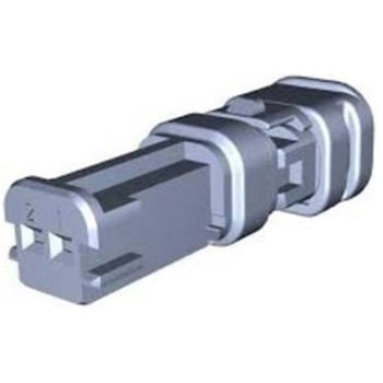 アクセサリ メス端子用ハウジング Nano MQSシリーズ ストレート メス 2 0.5mm 1袋 5個入 TE Connectivity Japan(旧:TYCOELECTRONICS(タイコエレクトロニクス))