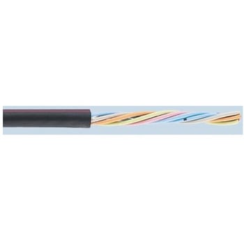 アクチュエータ/センサーケーブル 2芯 0.35 mm2 シールド無 22 AWG 太陽ケーブルテック(テイコク)