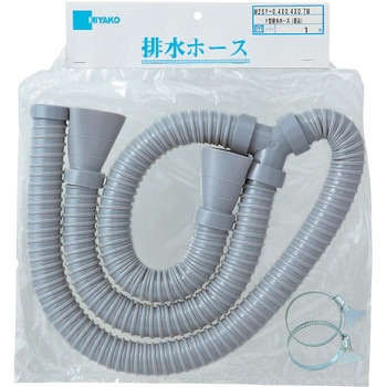 M25Y Y型排水ホース(差込) 1個 ミヤコ 【通販モノタロウ】