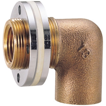 銅管用ユニットエルボ(両ルーズ) ミヤコ