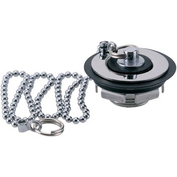 M34S ステンレス共栓 クサリ付 ミヤコ 65836706