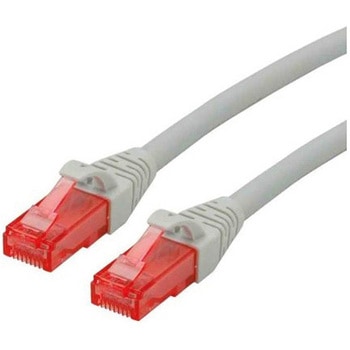 イーサネットケーブル 15m グレー U/UTP ROLINE