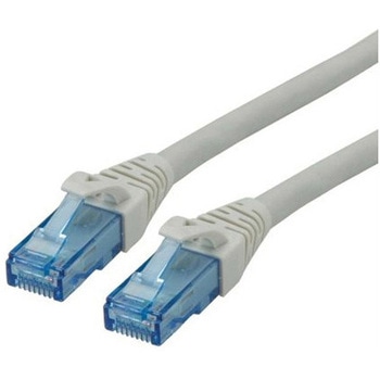 イーサネットケーブル 15m グレー UTP ROLINE