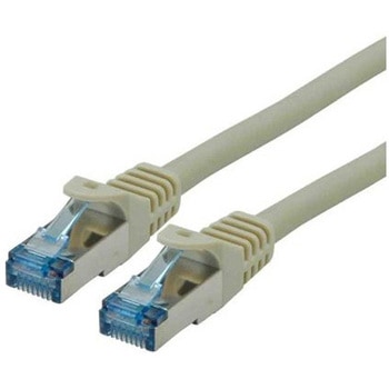 イーサネットケーブル 1m グレー S/FTP ROLINE