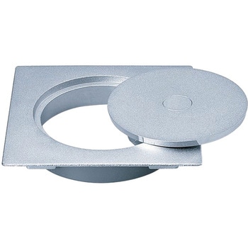 角型プッシュ式床点検口 ミヤコ