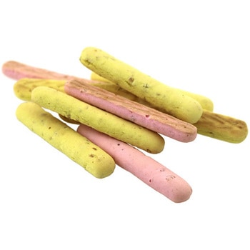 ウサギのカリカリビスケット いちご&パイン味 70g ドギーマン