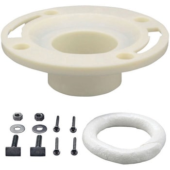 洋風便器用床フランジ(深型) ミヤコ