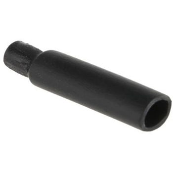 エンドキャップ 収縮前 3mm 収縮後 1mm 黒 1袋 50個入 ヘラマンタイトン(旧:タイトン)