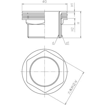 タンク取出金具ロング ミヤコ 水栓取付部品 【通販モノタロウ】