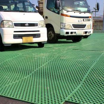 グラスマット GHS グリーン 広島化成