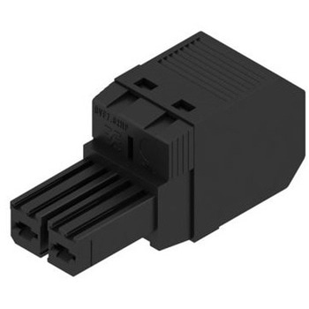 クランプ金具 BV/SV 7.62HPシリーズ 7.62mmピッチ 1列 5極 1箱 40個入 WEIDMULLER