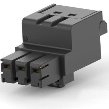 クランプ金具 D-2970 Dynamicシリーズ 5mmピッチ 1列 3極 TE CONNECTIVITY