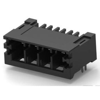 クランプ金具 D-2970 Dynamicシリーズ 5mmピッチ 1列 4極 1箱 50個入 TE Connectivity Japan(旧:TYCOELECTRONICS(タイコエレクトロニクス))