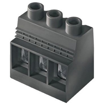 クランプ金具 LXXXシリーズ 15mmピッチ 1列 4極 1箱 10個入 WEIDMULLER