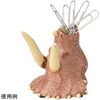 クリップホルダー トリケラトプス セトクラフト