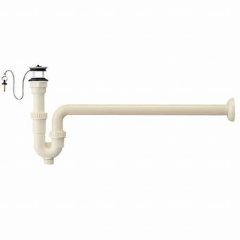 掃除口付Pトラップ(洗面用) ミヤコ