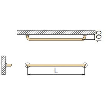 被覆握りバー ミヤコ