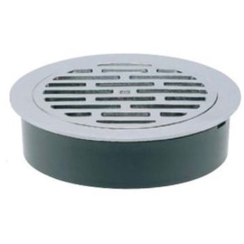 ツバ付排水目皿 ミヤコ