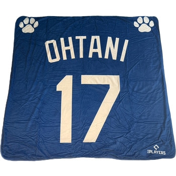 MLB公認 ドジャース大谷翔平選手モデル プラッシュブランケット ファンタジーワールド
