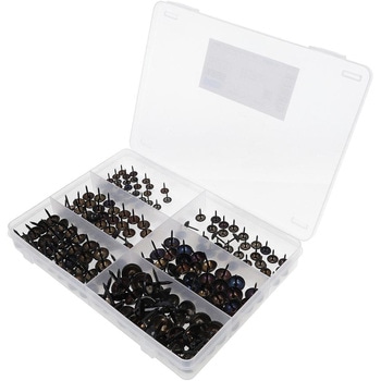 つむパ 黒太鼓鋲セット OHSATO(大里)