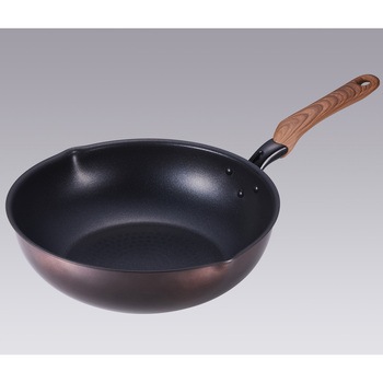 和楽亭 絢 IHいため鍋 30cm 竹原製缶