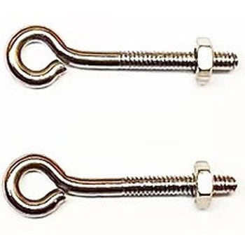 アビノー110Fスペアヒートン&ナット Nishine Lure Works(ニシネルアーワークス)