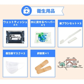 30点防災セット EVERSAFE