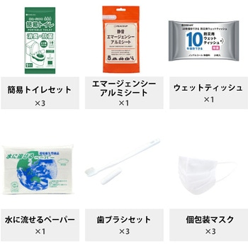 30点防災セット EVERSAFE