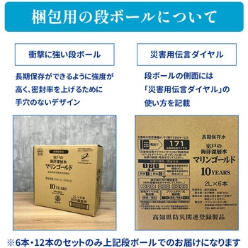 10年保存水マリンゴールド マリンゴールド